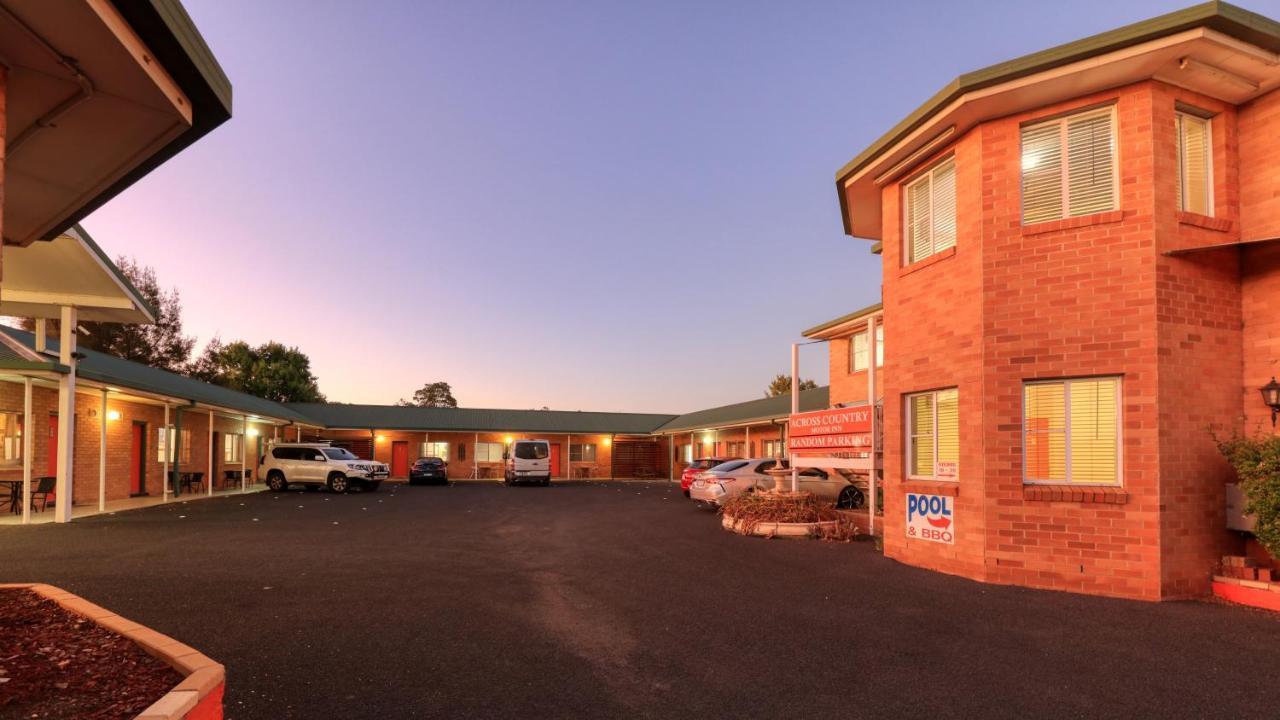 Across Country Motor Inn Dubbo Ngoại thất bức ảnh